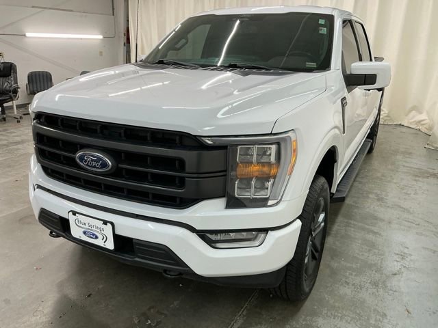 Used 2022 Ford F150 Lariat w/ Max Trailer Tow Package image 9