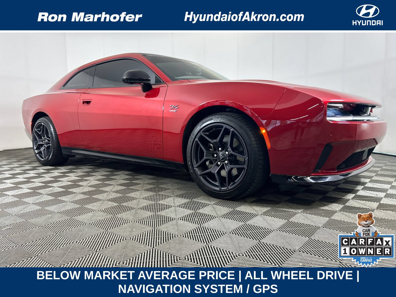 Used 2024 Dodge Charger Daytona R/T w/ Plus Group AWD/4WD image 1