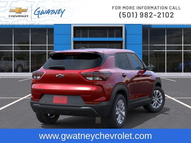 New 2026 Chevrolet TrailBlazer LS w/ LPO, Blackout Package FWD image 4