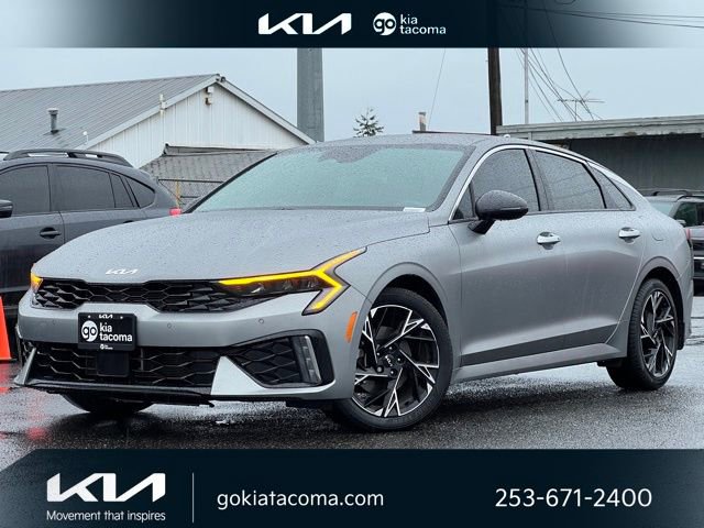 Certified 2025 Kia K5 GT-Line FWD image 1