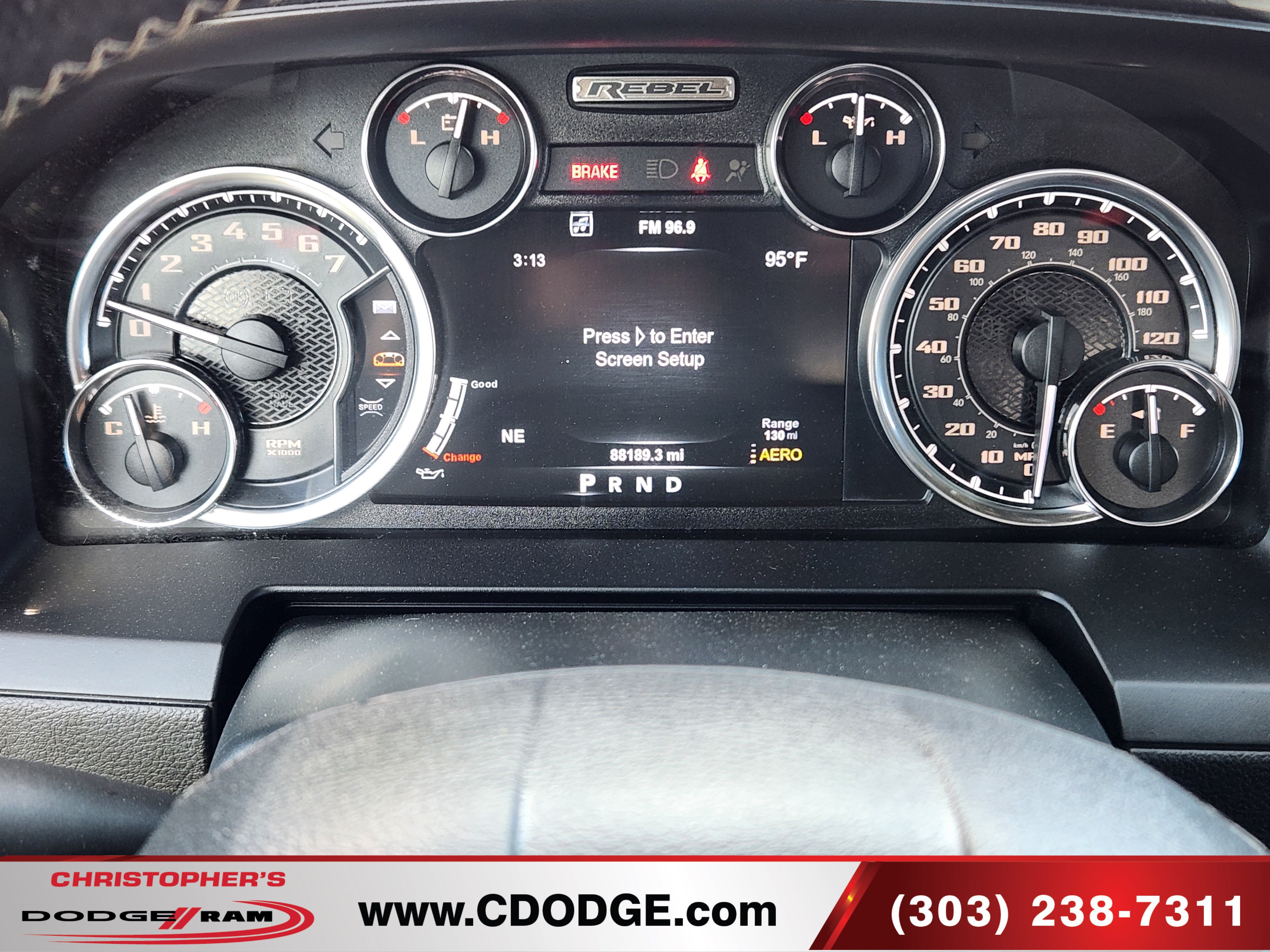 Used 2018 RAM 1500 Rebel w/ Luxury Group AWD/4WD image 10