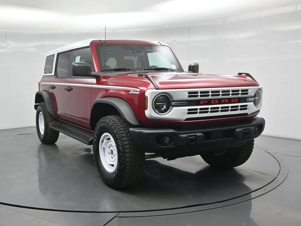 New 2026 Ford Bronco Heritage Edition AWD/4WD image 20