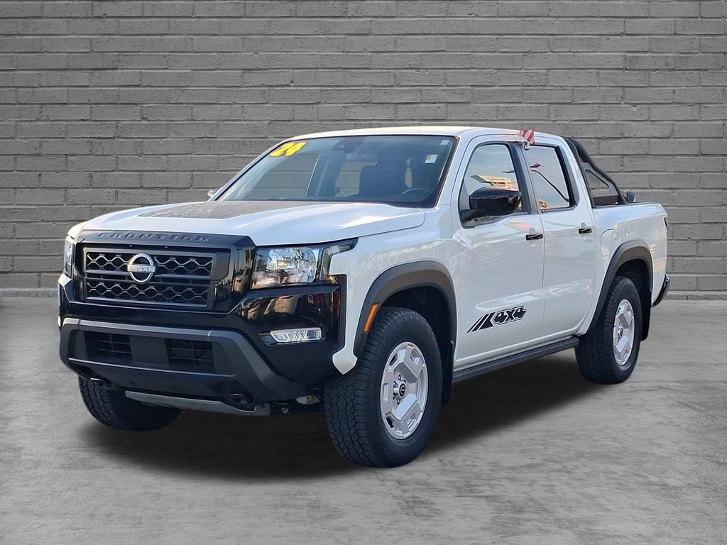 Used 2024 Nissan Frontier SV w/ Hardbody Edition AWD/4WD image 4