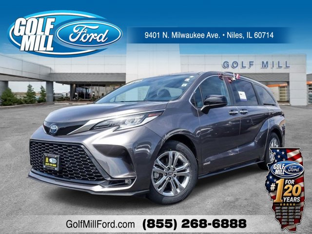 Used 2021 Toyota Sienna XSE w/ XSE Plus Package