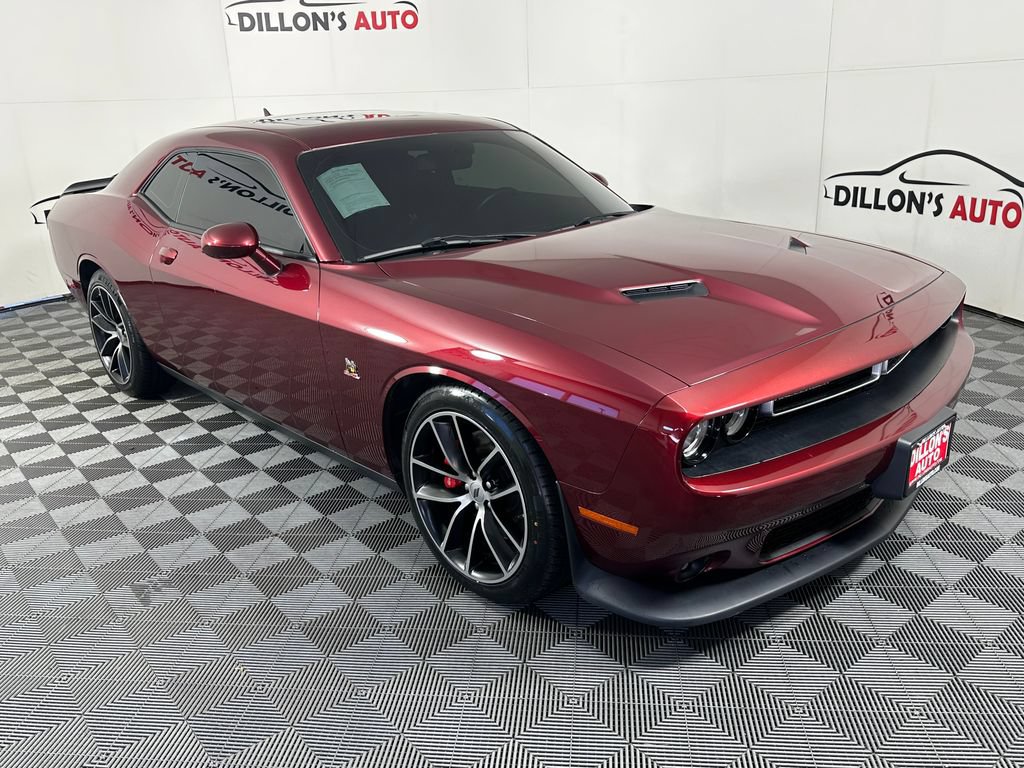 Used 2018 Dodge Challenger R/T Scat Pack w/ Technology Group RWD image 9