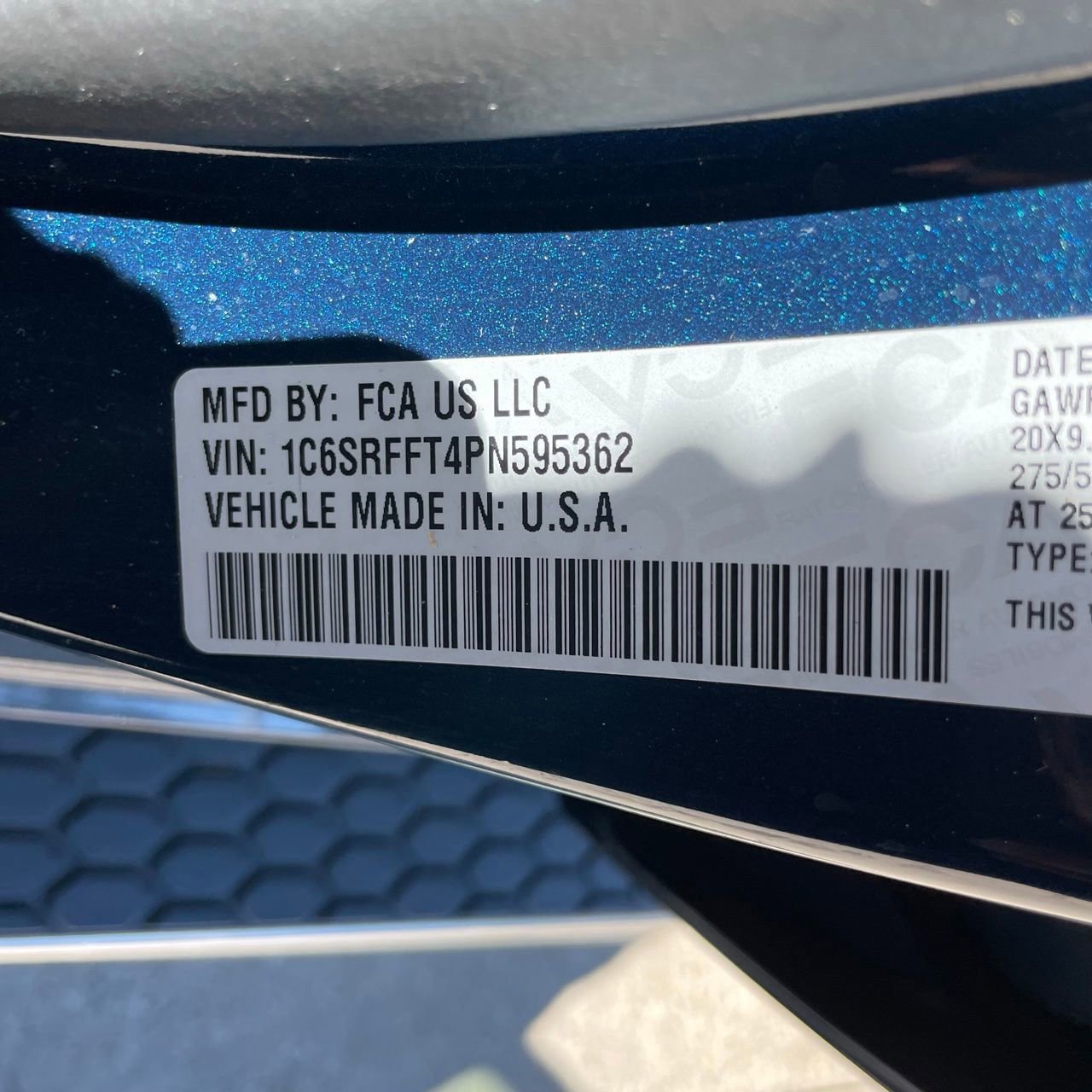 Used 2023 RAM 1500 Lone Star image 28