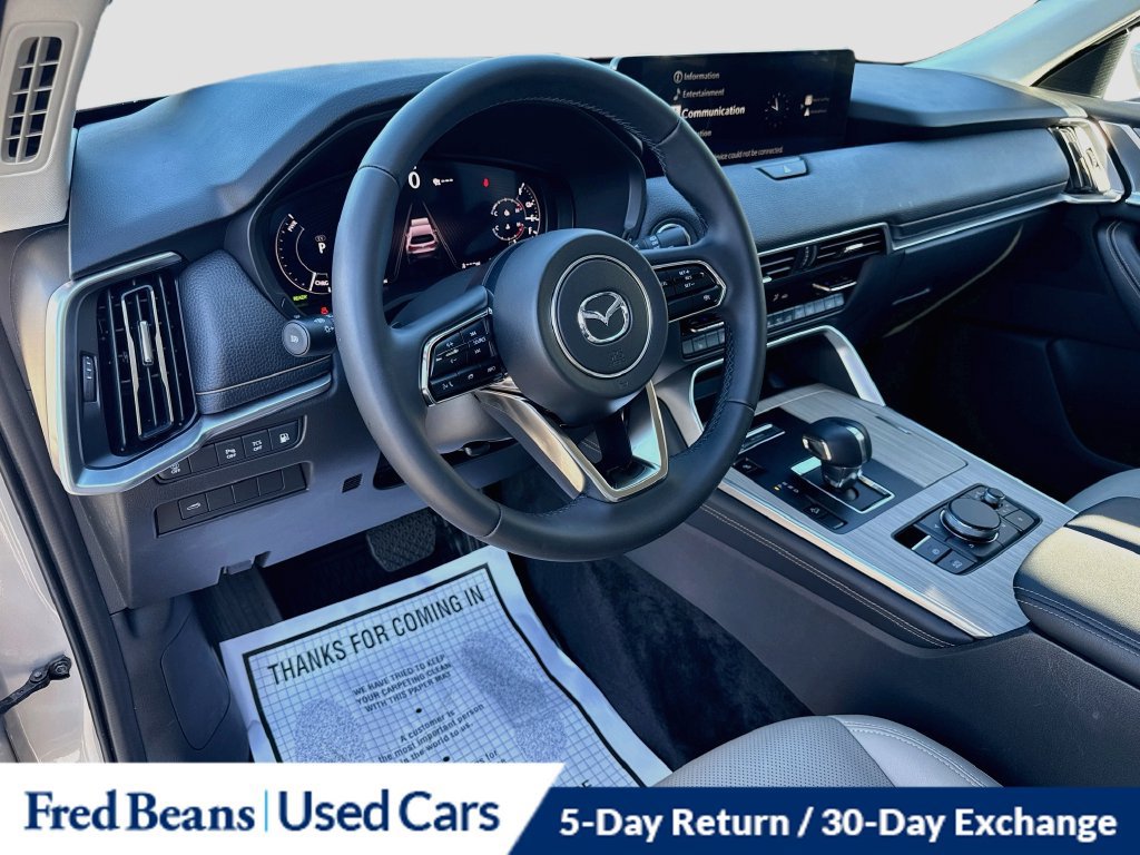 Used 2025 MAZDA CX-90 Plug-In Hybrid w/ Preferred AWD/4WD image 14
