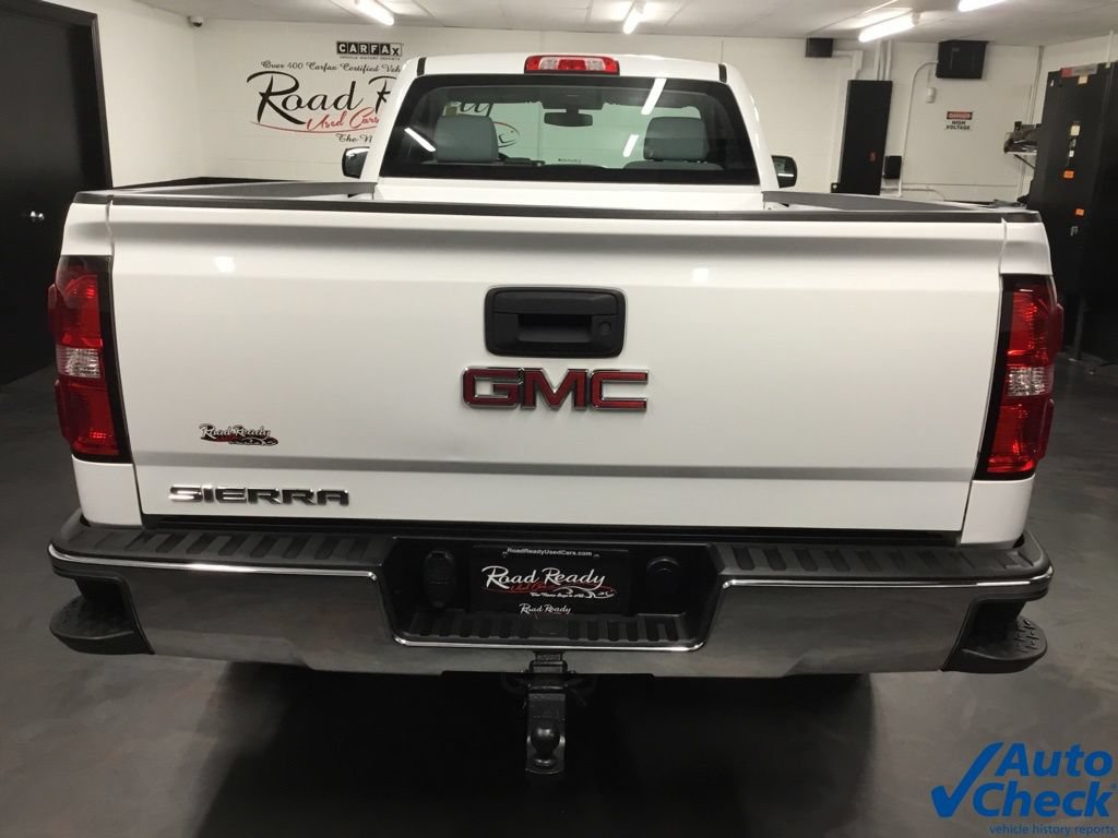Used 2018 GMC Sierra 1500 4x4 Regular Cab w/ Sierra Convenience Package image 9
