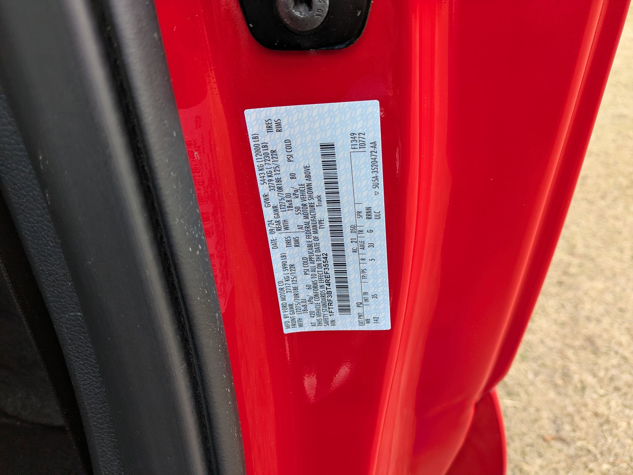 Certified 2024 Ford F350 XLT w/ FX4 Off-Road Package image 31