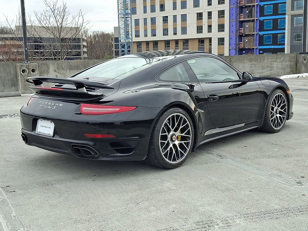 Used 2016 Porsche 911 Turbo image 8