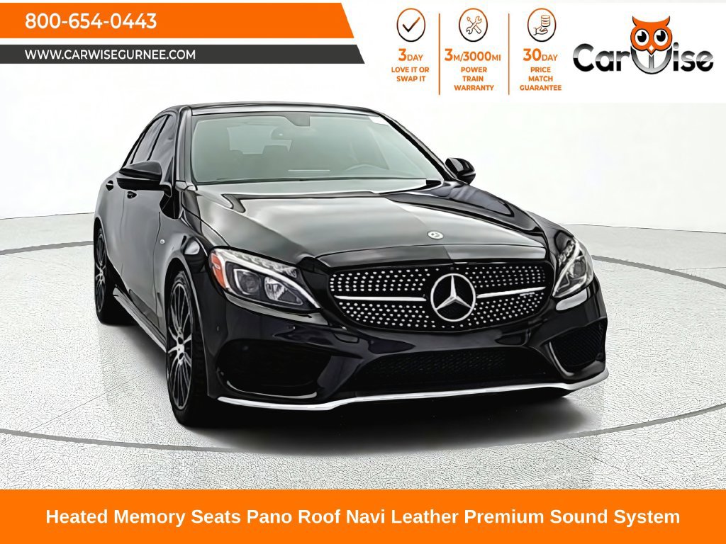 Used 2018 Mercedes-Benz C 43 AMG 4MATIC Sedan image 1