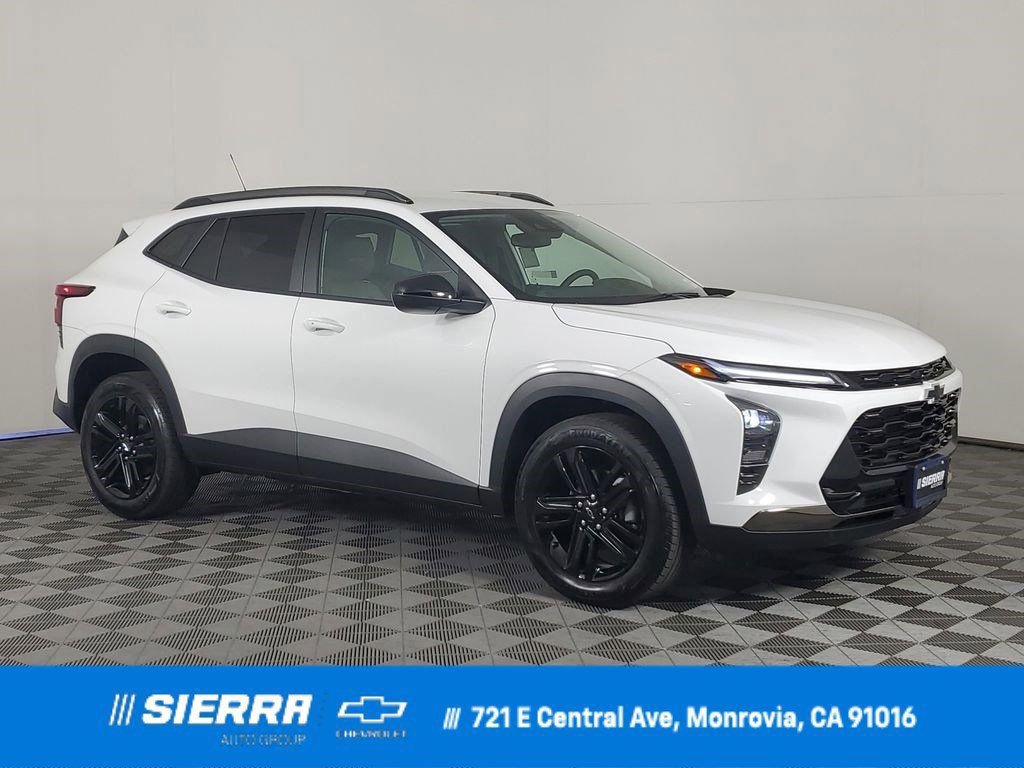 New 2026 Chevrolet Trax ACTIV
