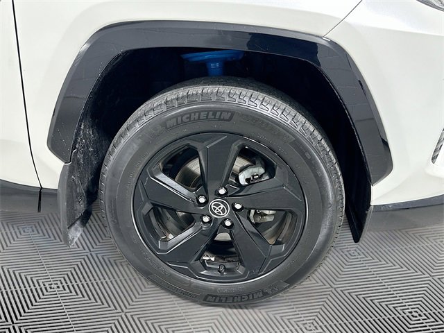 Certified 2021 Toyota RAV4 XSE image 24