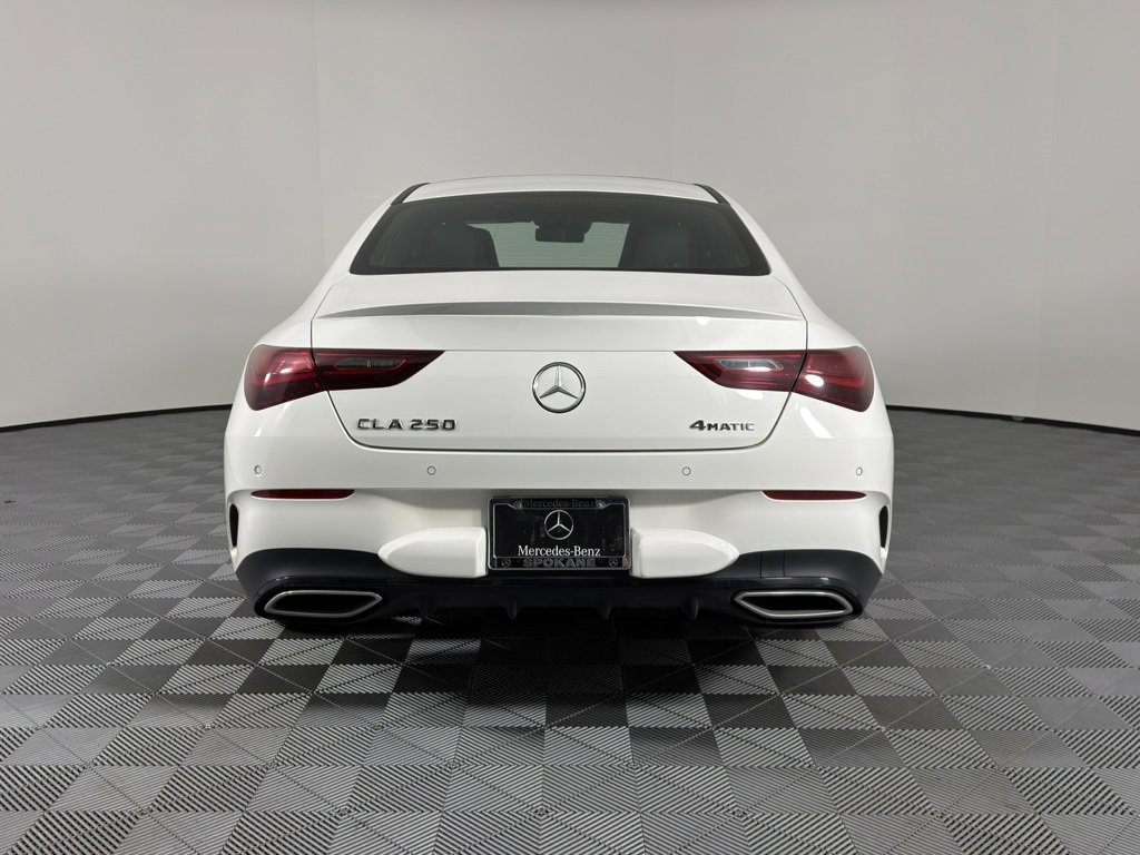 Certified 2025 Mercedes-Benz CLA 250 4MATIC image 7