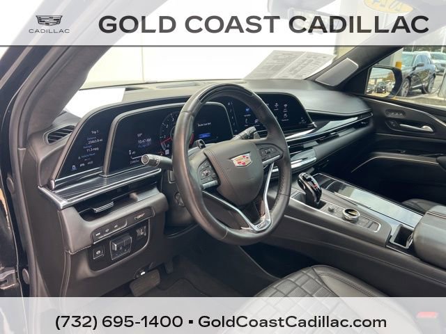 Certified 2024 Cadillac Escalade V w/ LPO, ONYX Package AWD/4WD image 24