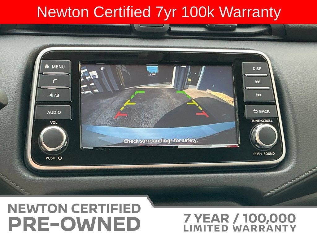 Used 2025 Nissan Versa S w/ Trunk Package FWD image 7