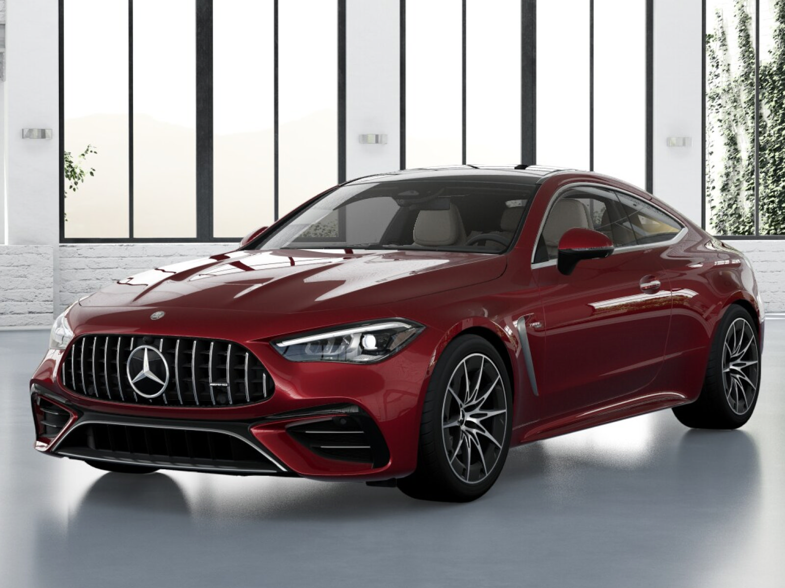 New 2026 Mercedes-Benz CLE 53 AMG 4MATIC Coupe image 1