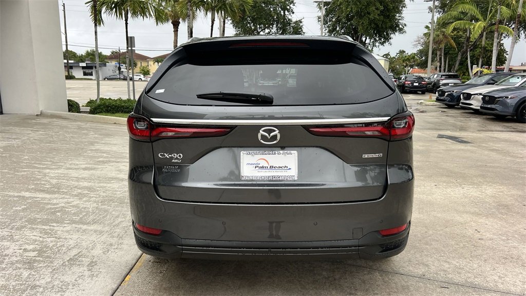 New 2025 MAZDA CX-90 3.3 Turbo w/ Preferred Package image 3