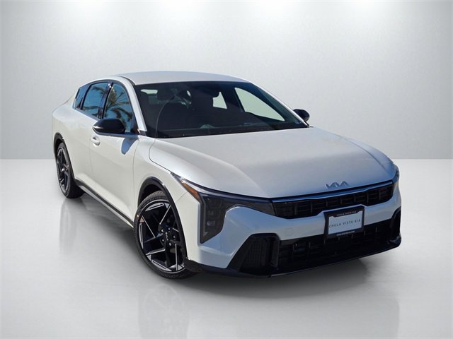 New 2025 Kia K4 GT-Line