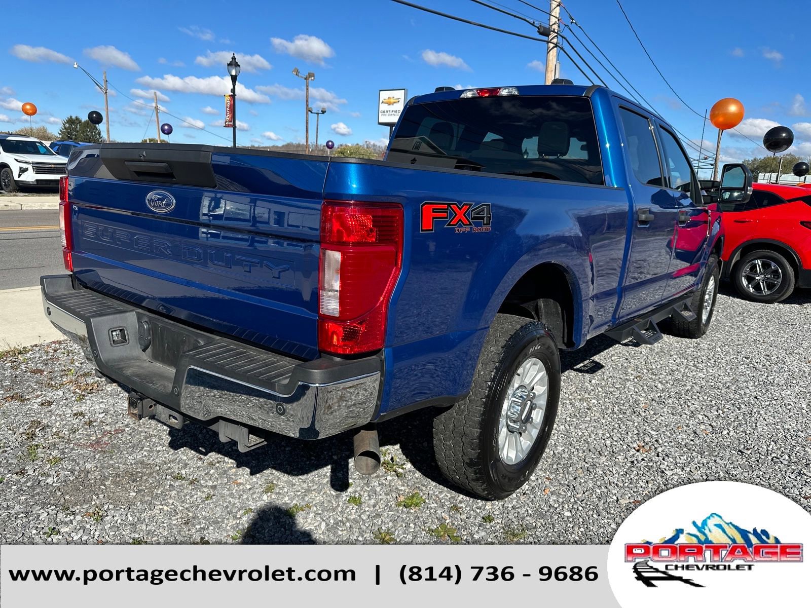 Used 2022 Ford F250 XLT w/ FX4 Off-Road Package image 5