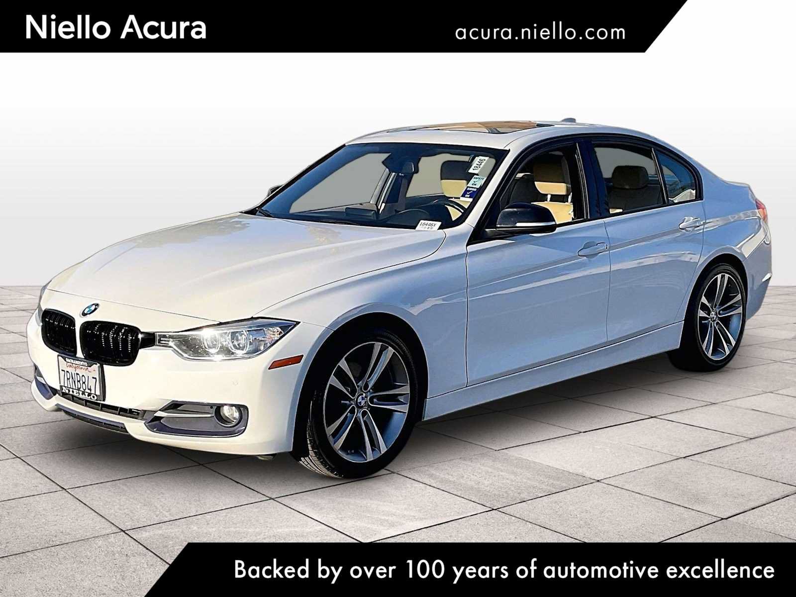 Used 2015 BMW 328d Sedan