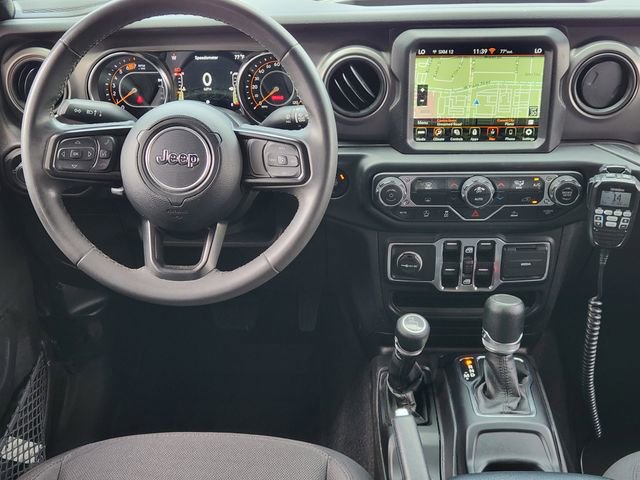 Certified 2023 Jeep Wrangler Unlimited Sport AWD/4WD image 27