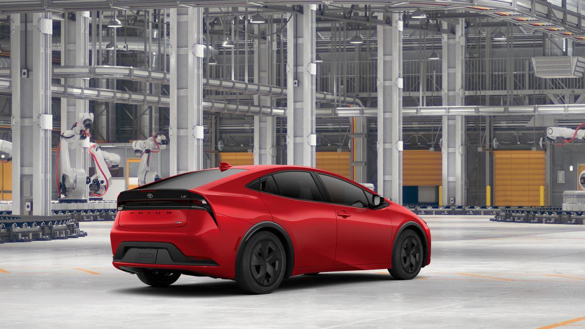 New 2026 Toyota Prius LE FWD image 12