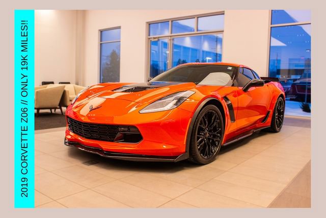 Used 2019 Chevrolet Corvette Z06