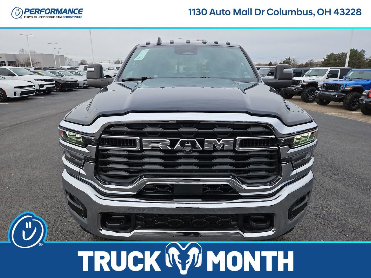 New 2026 RAM 2500 Tradesman image 3