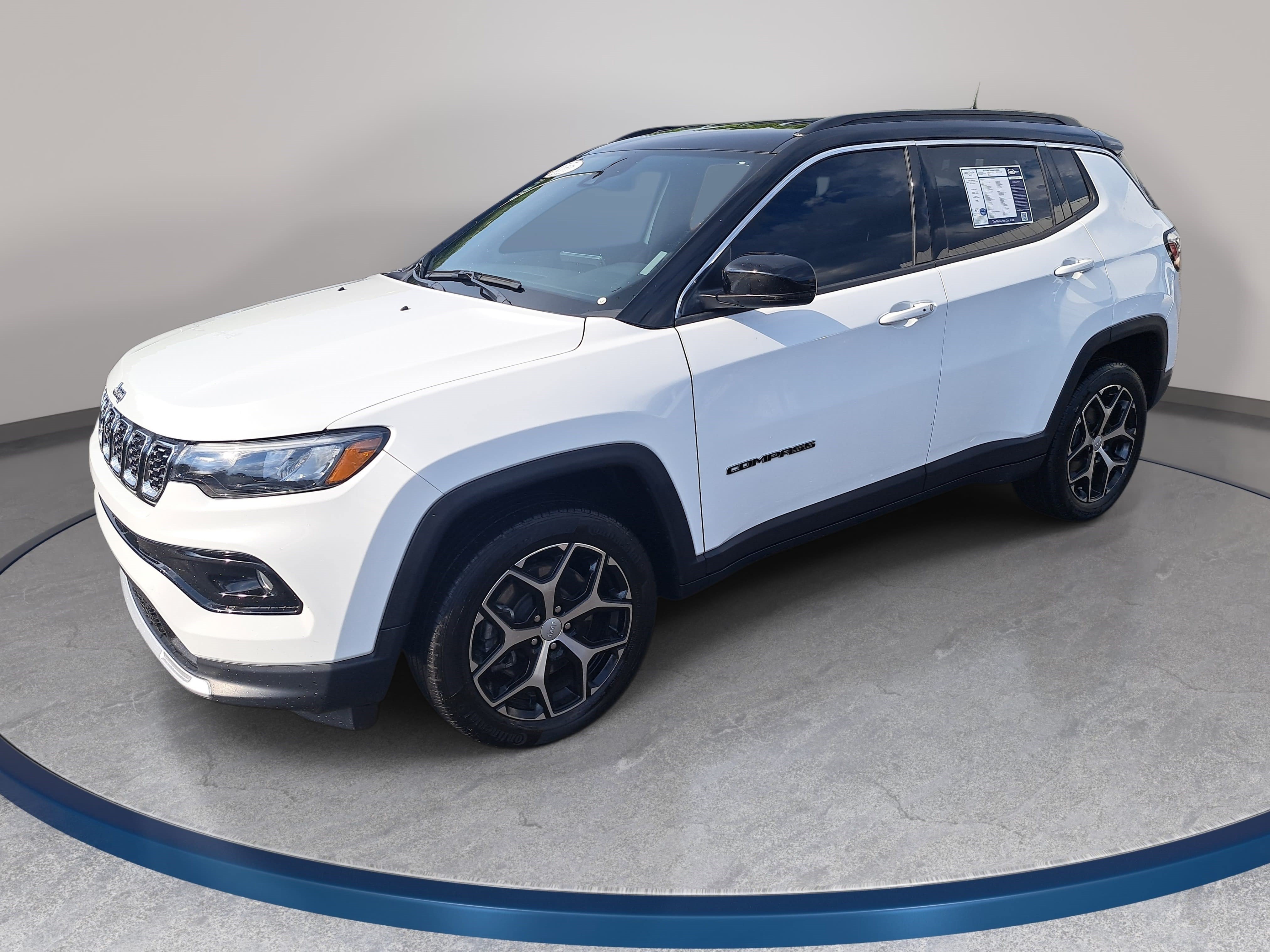 Used 2024 Jeep Compass Limited AWD/4WD video 1