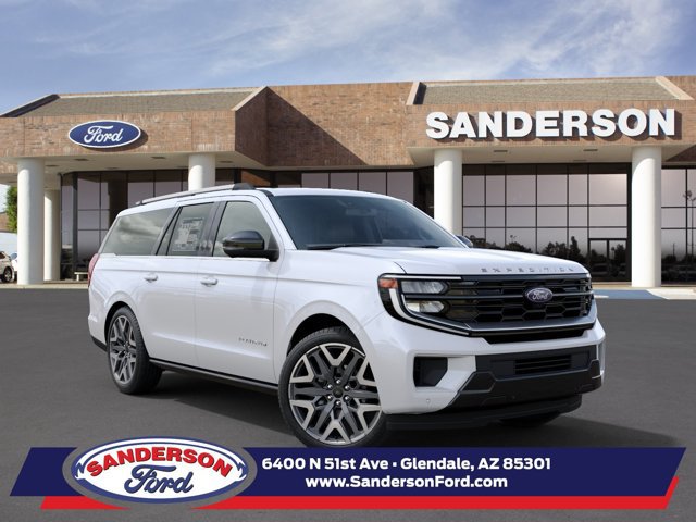 New 2027 Ford Expedition Max Platinum w/ Platinum Ultimate Package