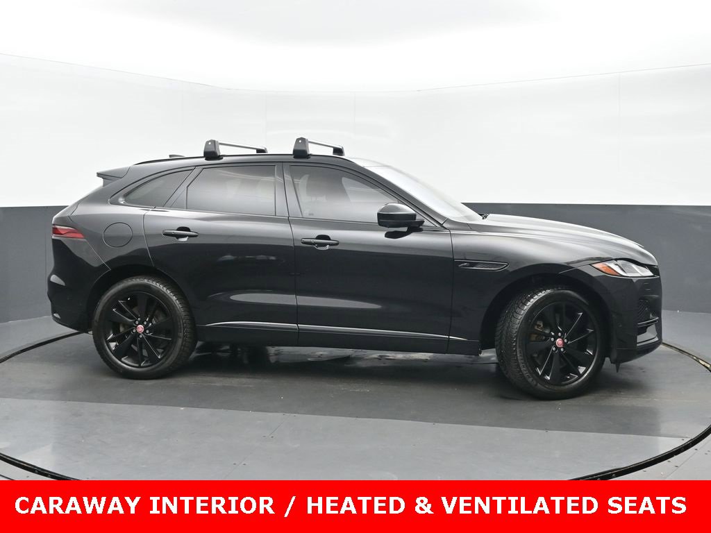 Used 2021 Jaguar F-PACE S image 2