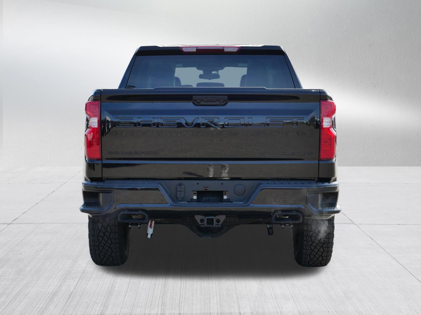 New 2026 Chevrolet Silverado 1500 Custom Trail Boss w/ Midnight Edition image 4
