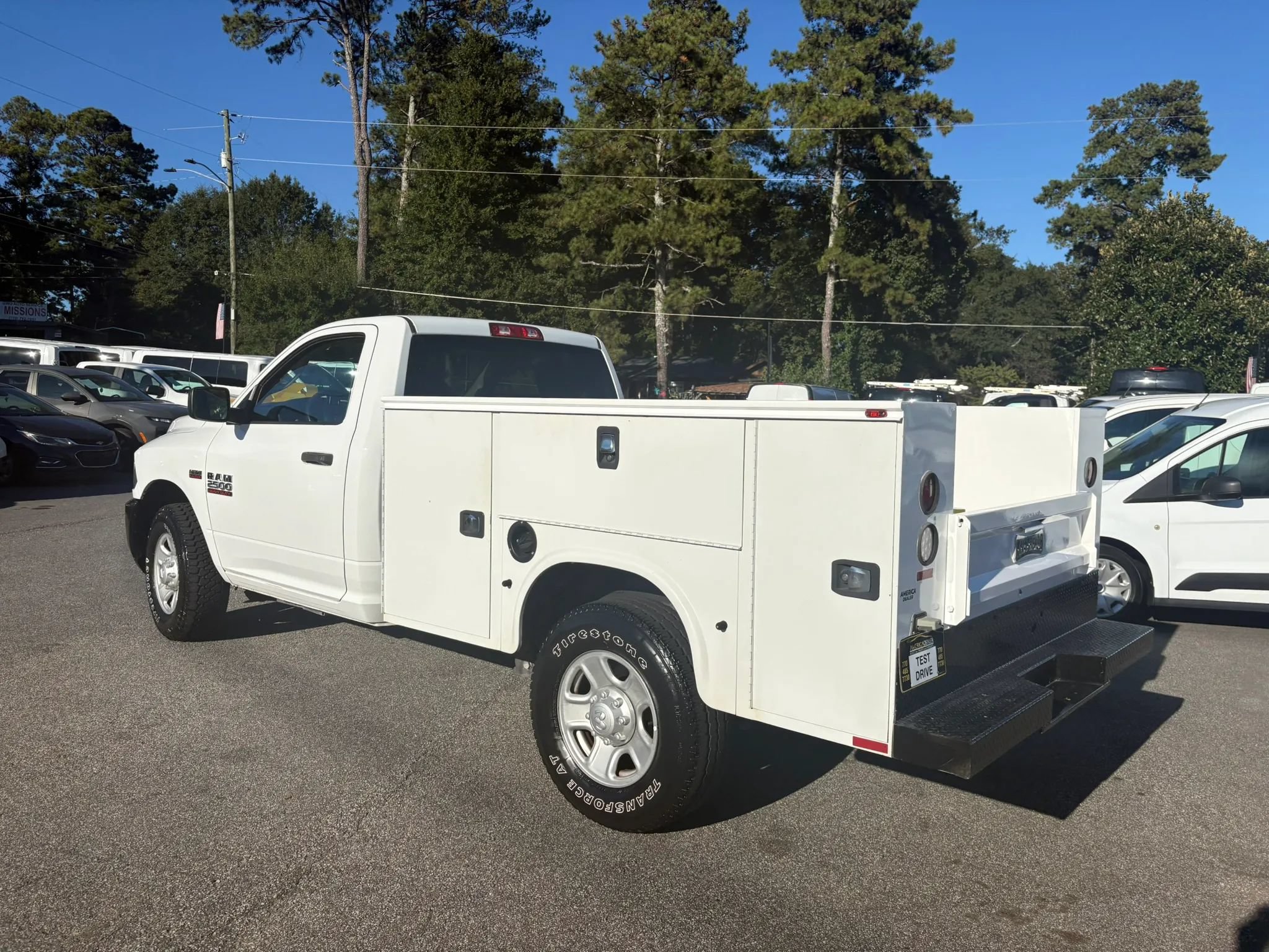 Used 2018 RAM 2500 Tradesman RWD image 12