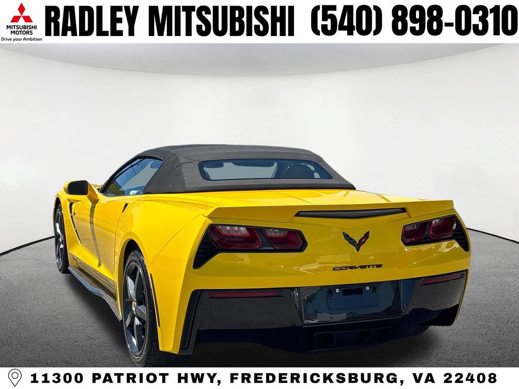 Used 2014 Chevrolet Corvette Stingray Convertible w/ 2LT Preferred Equipment Group RWD image 17