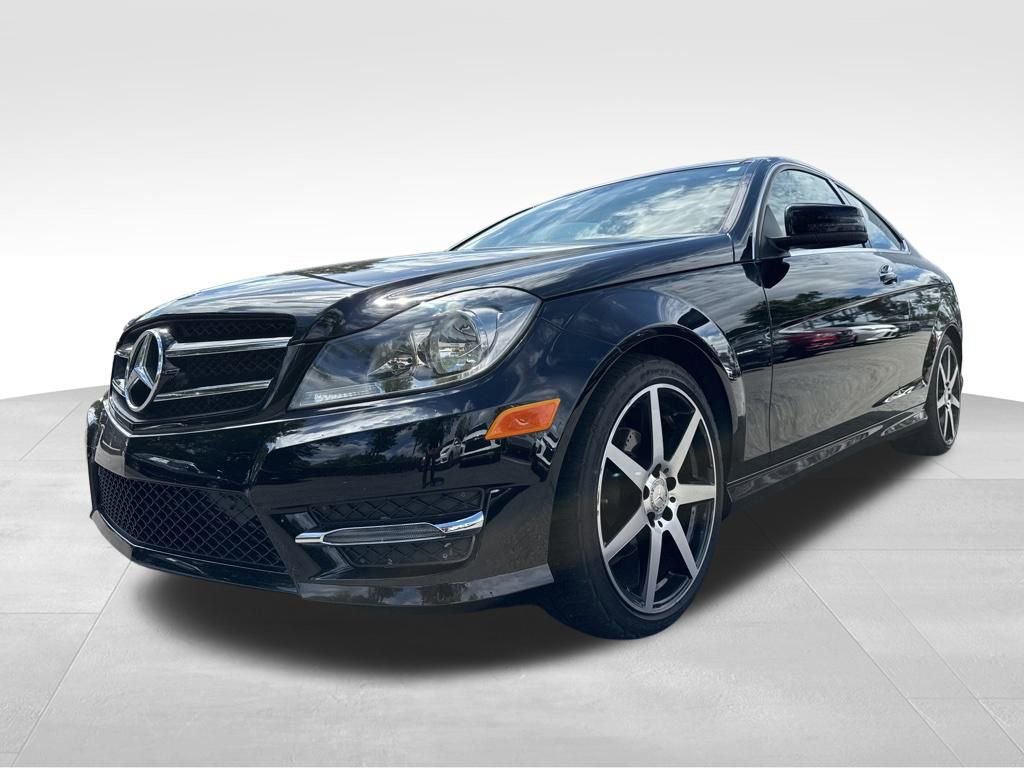 Used 2015 Mercedes-Benz C 250 Coupe