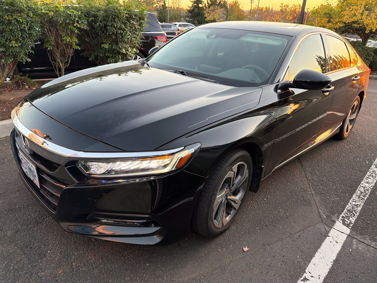Used 2018 Honda Accord EX