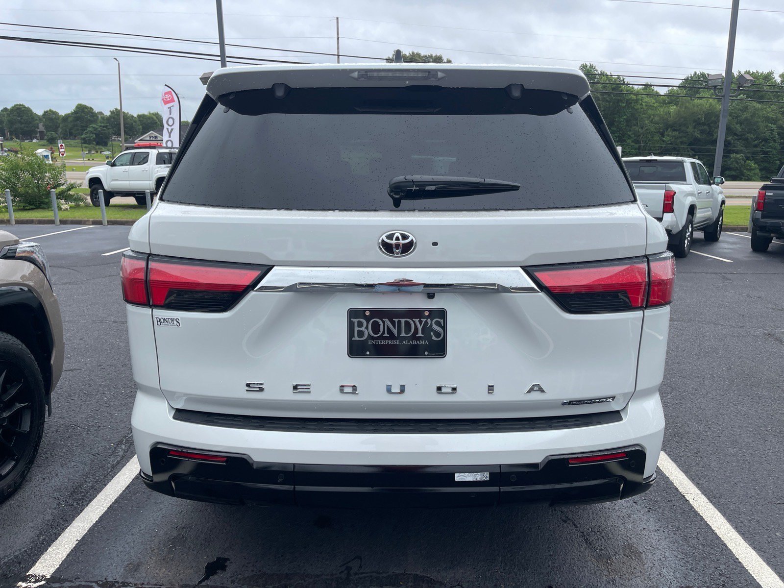 New 2026 Toyota Sequoia 1794 Edition AWD/4WD image 13