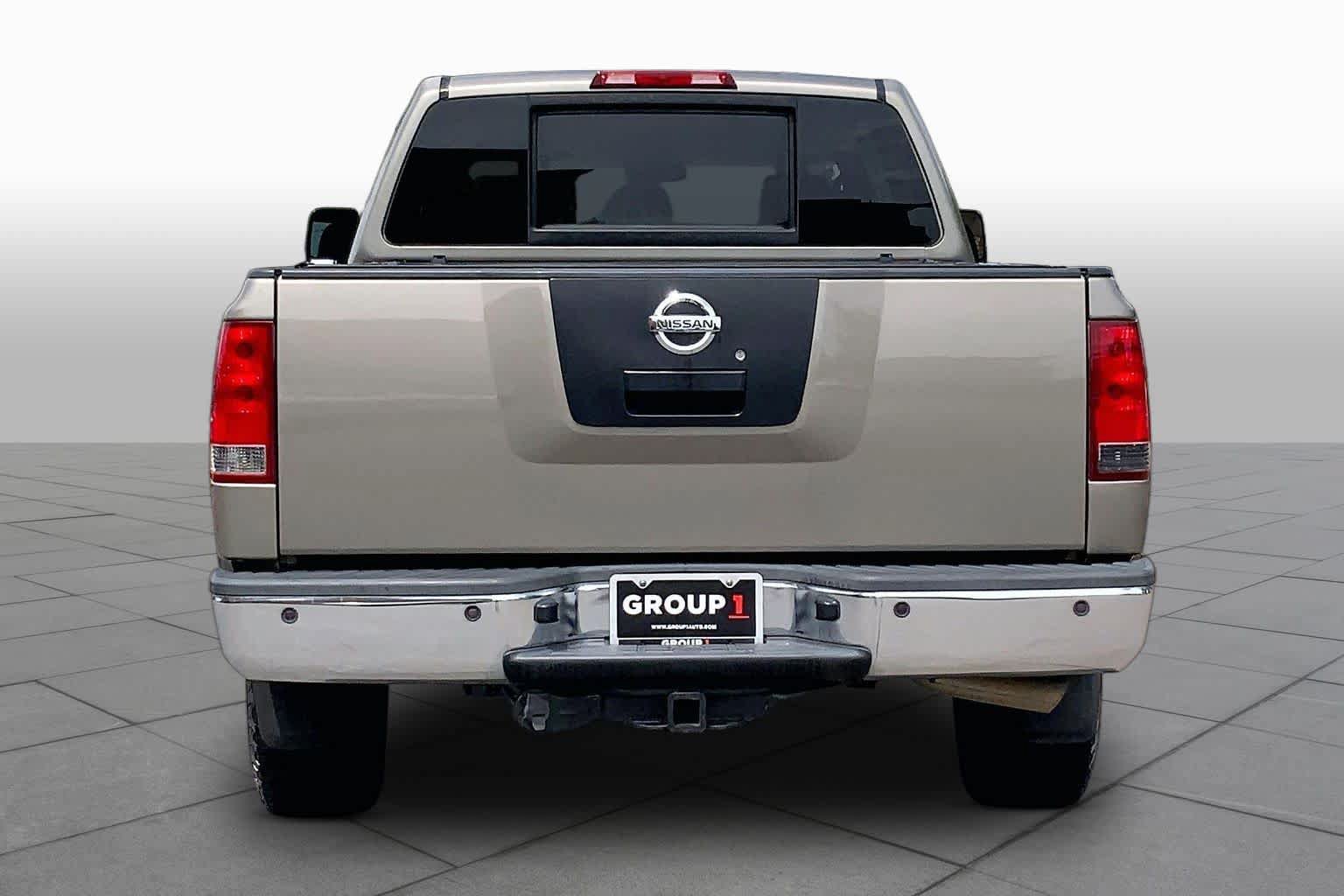 Used 2008 Nissan Titan LE RWD image 4