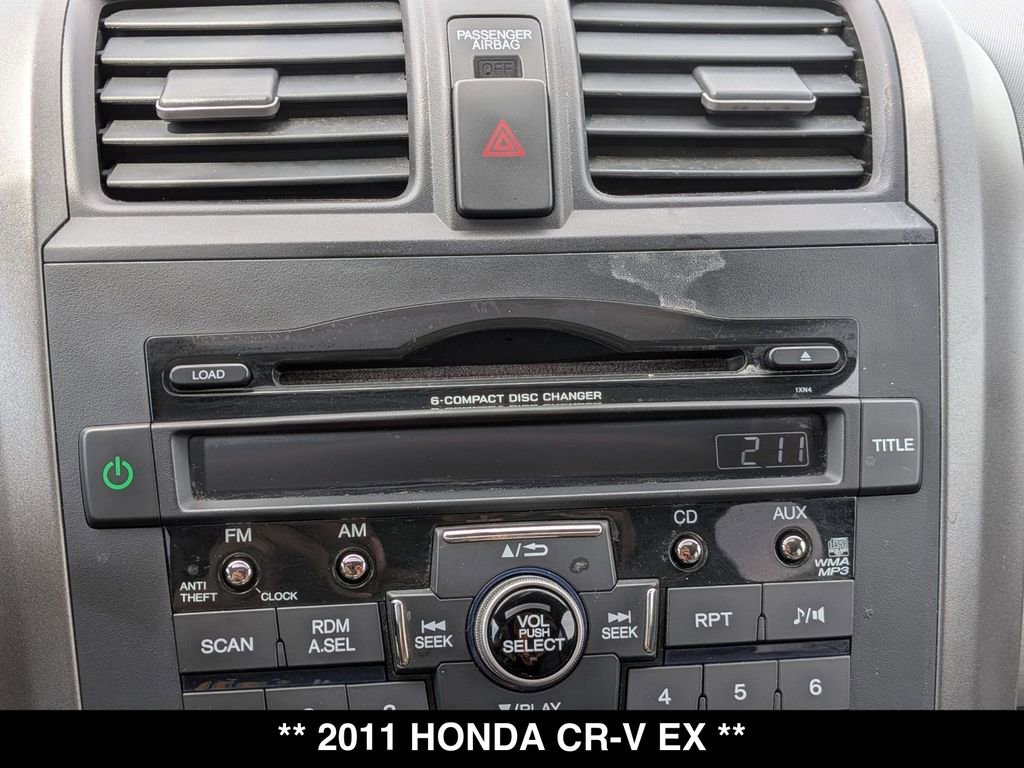 Used 2011 Honda CR-V EX image 22