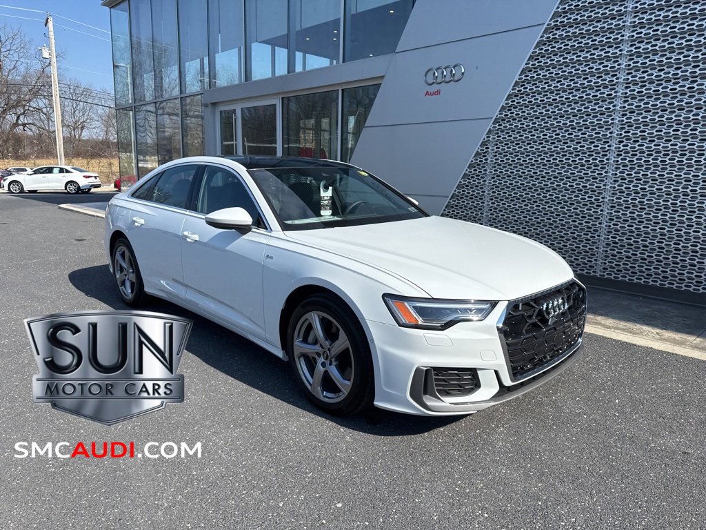 New 2025 Audi A6 Premium Plus image 1
