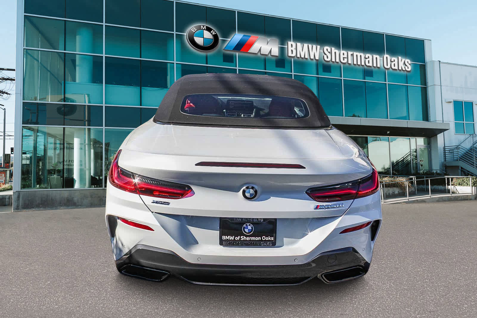 New 2026 BMW M850i xDrive Convertible w/ M Sport Professional Package image 5