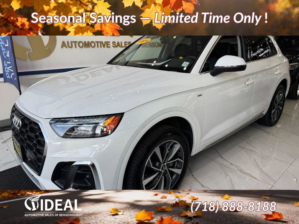 Used 2024 Audi Q5 2.0T Premium Plus image 1
