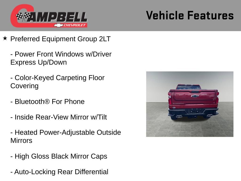 Used 2025 Chevrolet Silverado 1500 LT Trail Boss w/ Convenience Package II image 10