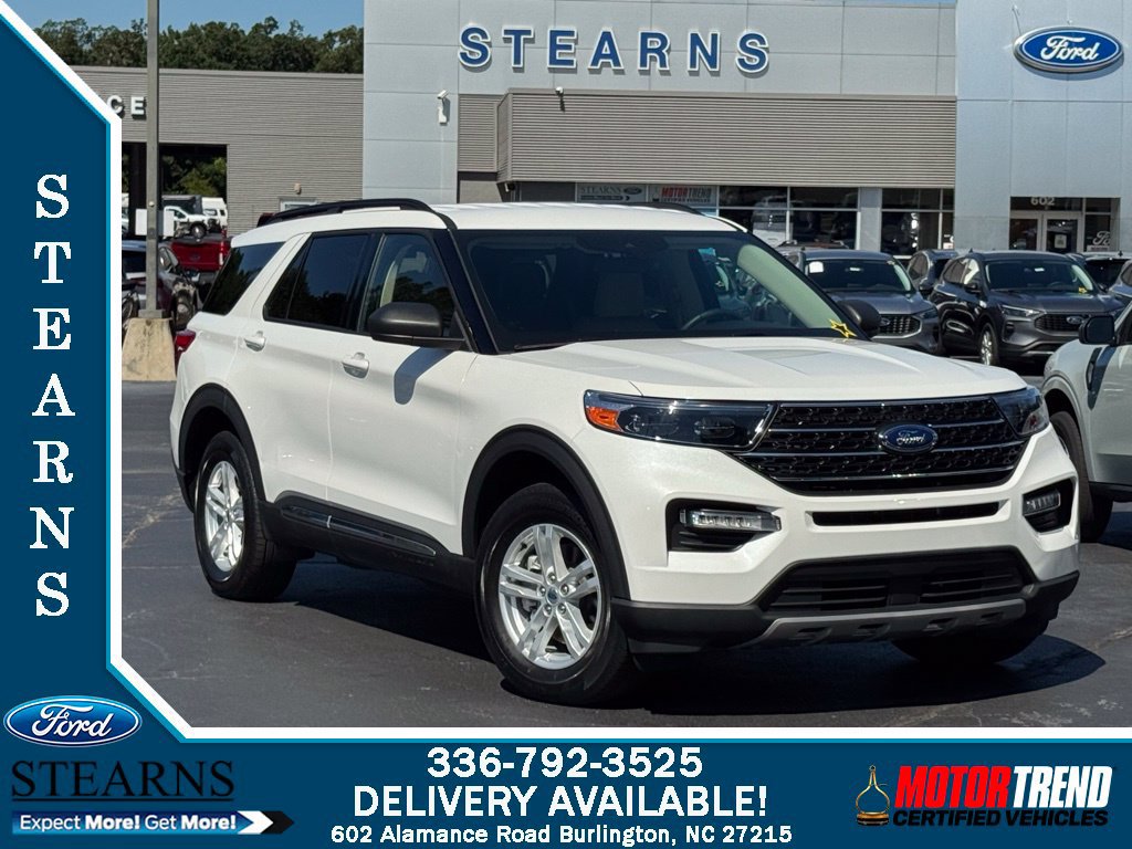 Used 2023 Ford Explorer XLT w/ Equipment Group 202A