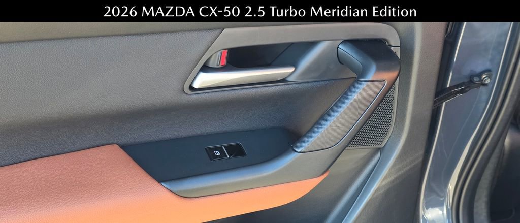 New 2026 MAZDA CX-50 Meridian Edition w/ Apex Package image 20