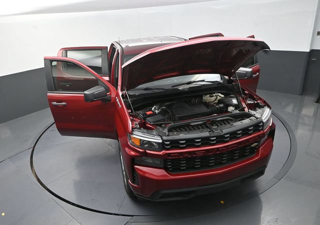 Used 2020 Chevrolet Silverado 1500 Custom w/ Custom Value Package AWD/4WD image 42