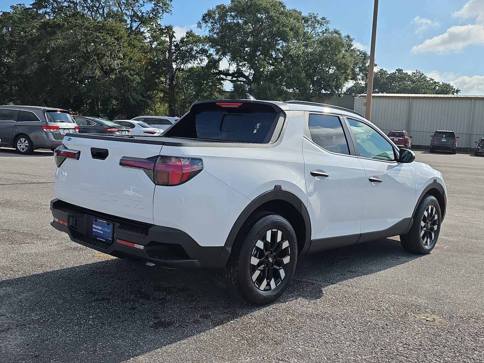 Used 2025 Hyundai Santa Cruz SEL image 8