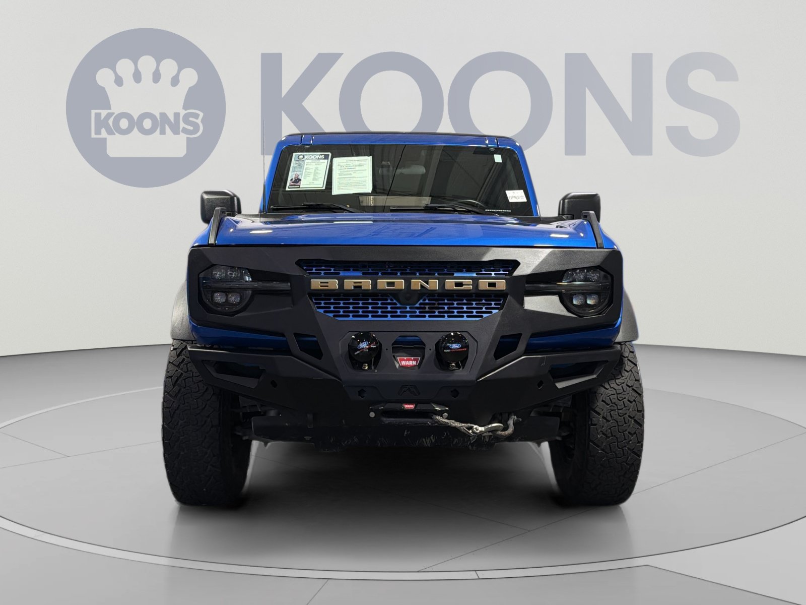 Used 2022 Ford Bronco Black Diamond AWD/4WD image 11