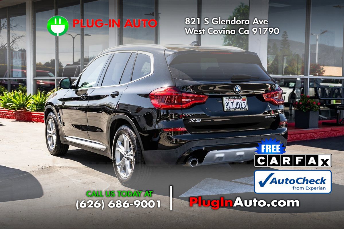 Used 2019 BMW X3 sDrive30i w/ Convenience Package image 2